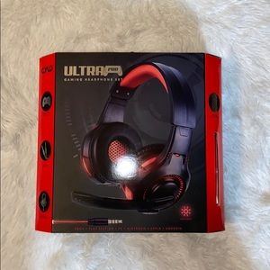 gaming head phone with microphone